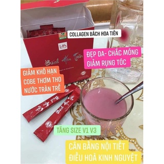 BÁCH HOA TIÊN ĐẸP DA TĂNG SIZE V1 GIẢM KHO HẠN