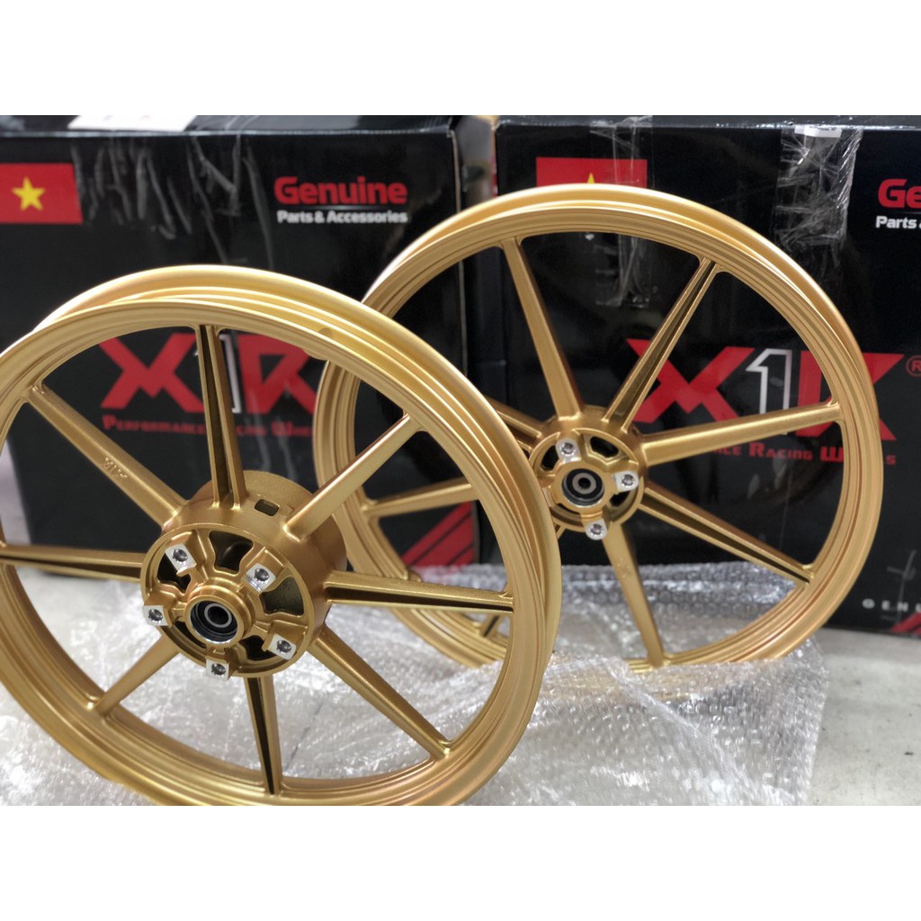 Mâm 8 cây X1R gắn Exciter 150,155 “ tặng đĩa trước “ chính hãng