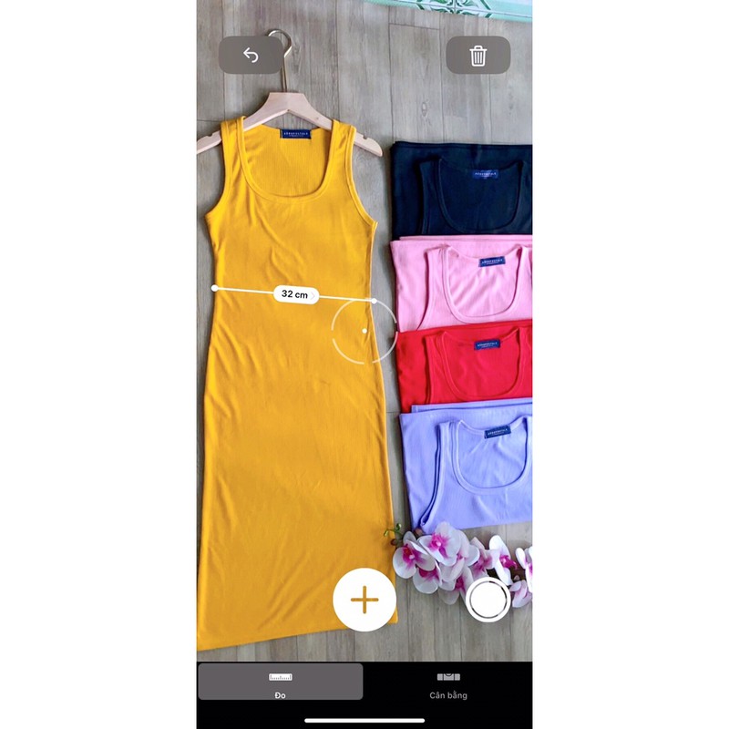 VÁY BODY SÁT NÁCH BA LỖ ( dài 1m05 ) | BigBuy360 - bigbuy360.vn