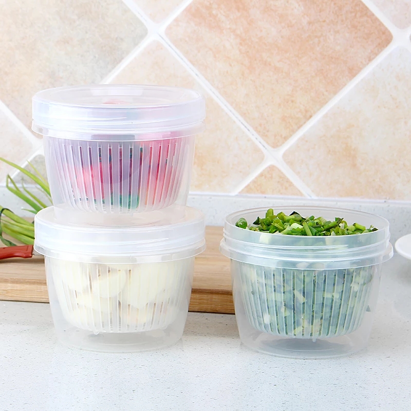Hộp Đựng Bảo Quản Củ Quả Đa Năng Tiện Dụng Cho Tủ Lạnh