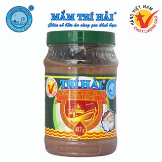 Mắm ruốc Có Gia vị SIÊU HẠNG TRÍ HẢI 417g