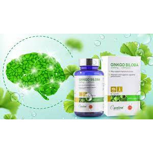 CARELINE Careline Ginkgo 2500Mg 60v  Hộp 60 viên  ginkgo biloba (Lá bạch quả khô) 2500mg Xuất xứ Úc