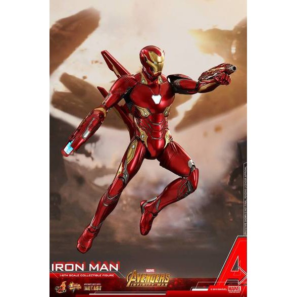 Mô hình Hottoys 1/6 MMS473D23 Iron Man MK 50