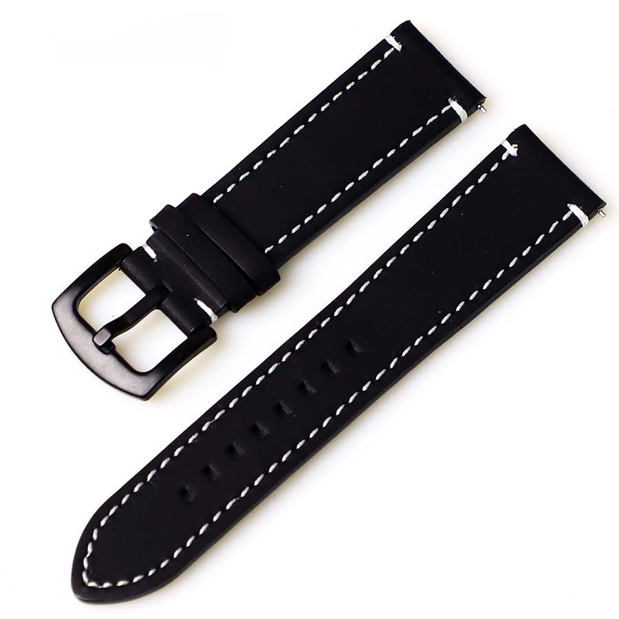 Dây Da Đồng Hồ 18mm 19mm 20mm,21mm,22mm,24mm