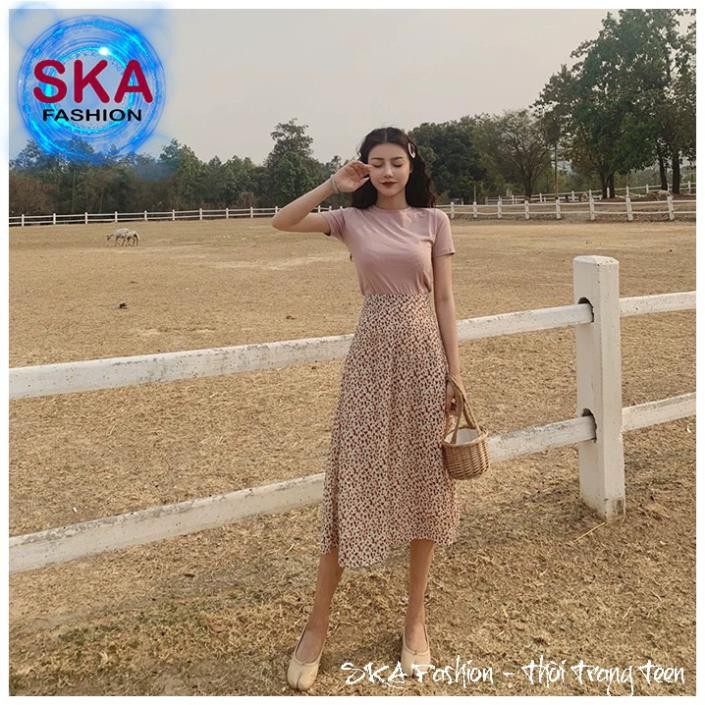 [Mã FAMAYWA giảm 10K đơn 50K] Chân Váy Voan Vintage Midi Dáng Dài 2 Lớp Nhiều Màu - SKA | BigBuy360 - bigbuy360.vn