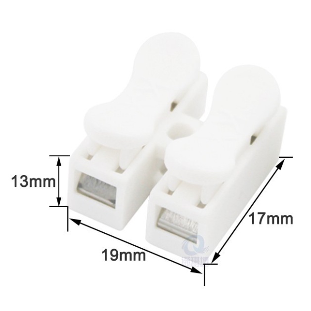 Đầu nối nhanh dây điện, Cút nối dây điện CH2 CH3.