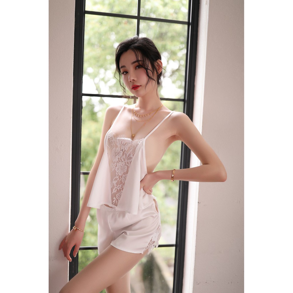 Set đồ ngủ lụa cao cấp L175 | BigBuy360 - bigbuy360.vn