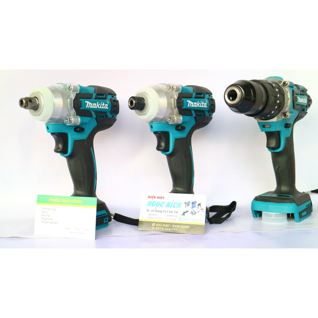 Thân Súng Siết Bulong,Chuyên Siết Vít,Chuyên Khoan Makita 118V