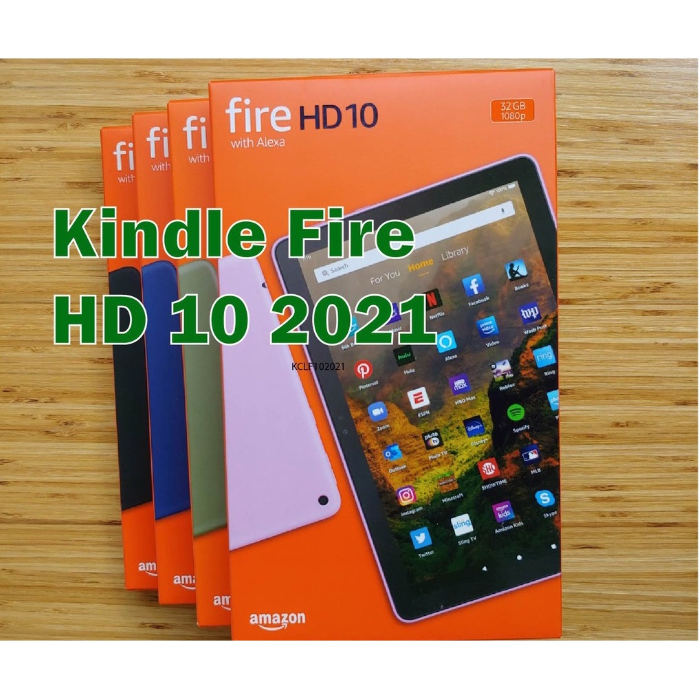 [Newseal 100%] bản 2021 - Máy tính bảng Kindle Fire HD 10 11th 2021 chính hãng nhập khẩu Mỹ | WebRaoVat - webraovat.net.vn