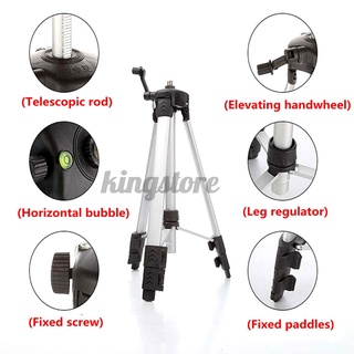 Level chân tripod tự cân bằng laser 1.2m 5 dây 6pin 4v1h cho máy ảnh 1.2m