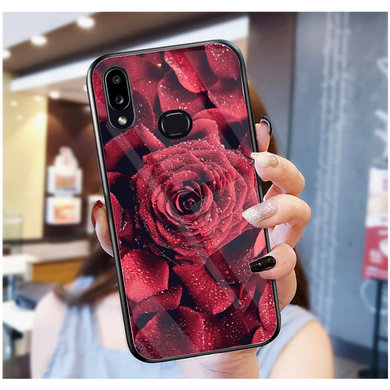 Ốp Lưng SAMSUNG GALAXY A10S Ốp kính bóng cao cấp mới nhất