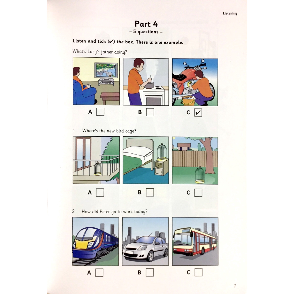 Sách - Cambridge Young Learners English Movers 8 Student’s Book