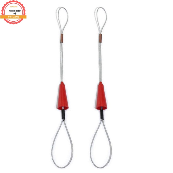 Dây thít dùng để buộc dây điện với đầu dây mồi, giúp việc kéo dây được dễ dàng, rất tiện lợi khi thi công