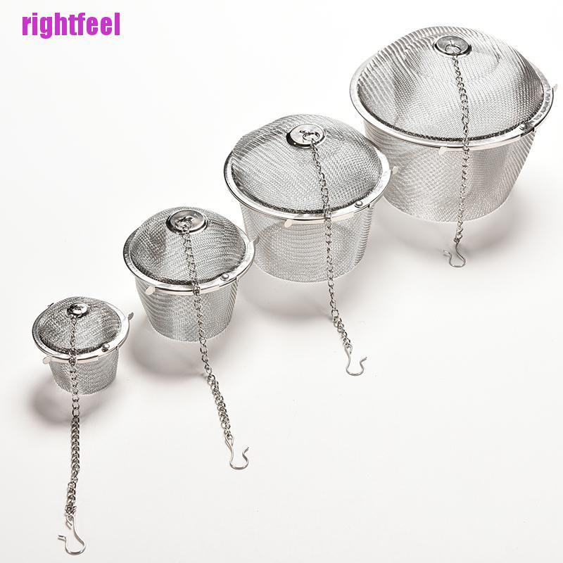 Dụng Cụ Lọc Trà Bằng Thép Không Gỉ Mới