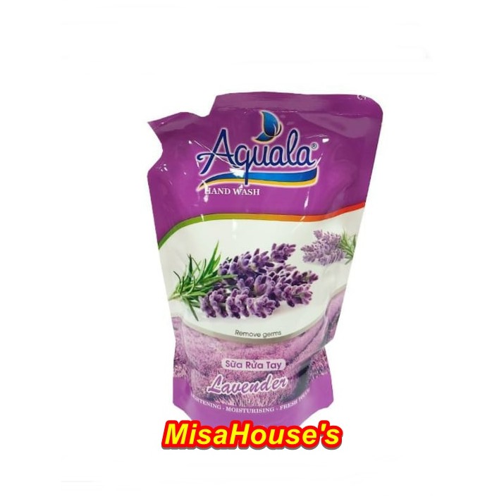 Sữa rửa tay Aquala có nhiều mùi cho bạn lựa chọn
