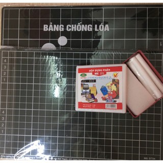 Bảng chống loá Kèm hộp phấn mic