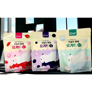 Sữa chua khô trái cây Bong Bong Hàn Quốc 60 viên/ bịch