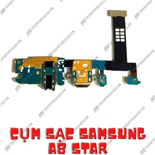 Chân sạc Samsung A8 Star