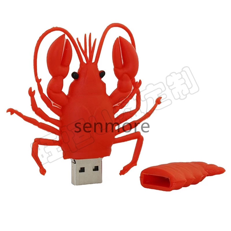 Usb 2.0 128GB 64GB 8GB 16GB 32GB 1GB Hình Cá Chép Hoạt Hình