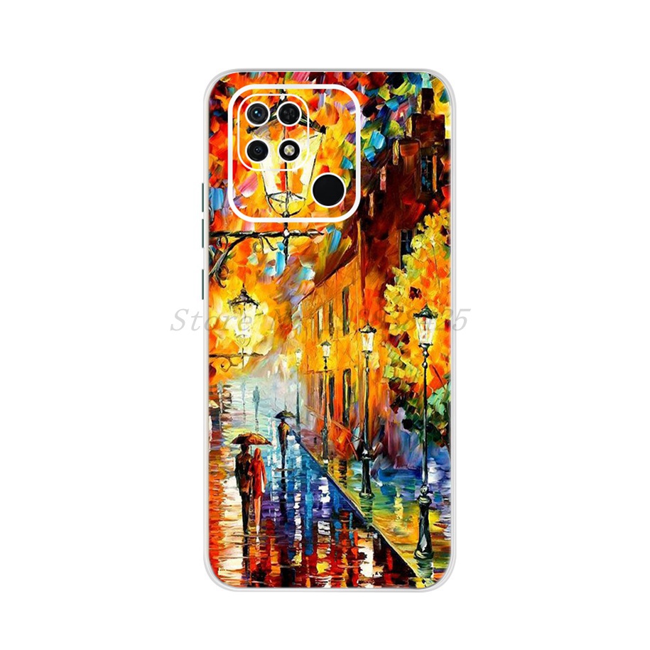 Ốp Điện Thoại Mềm In Họa Tiết Hoa Thời Trang Cho Xiaomi Redmi 10C 2022 Redmi 10C 4G 6.71 inch