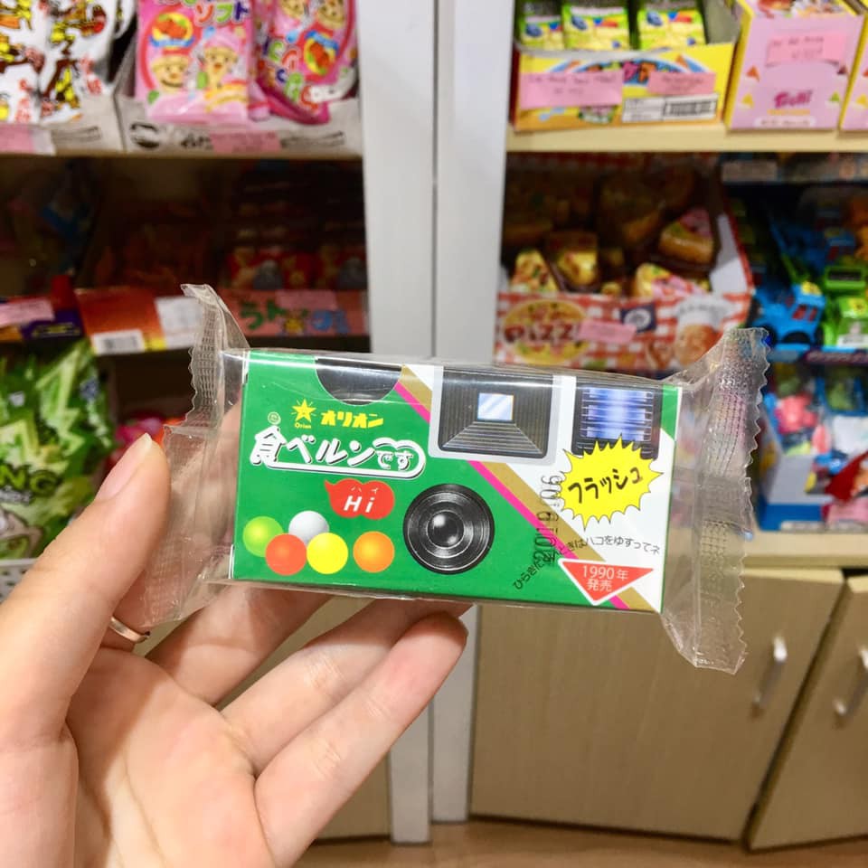 Kẹo Camera Máy Ảnh Nhật Bản