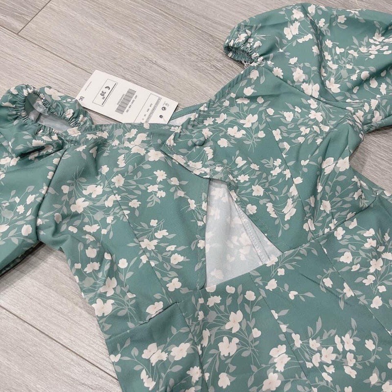 🌸Váy hoa nhí ZR xanh 🌸 ( ảnh thật , sẵn hàng) | BigBuy360 - bigbuy360.vn