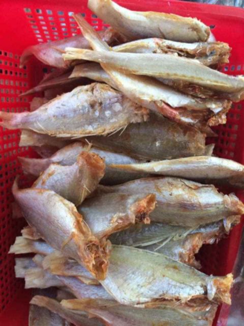 1kg Cá phèn hồng khô dai ngon
