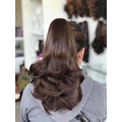 NGOẠM TÓC GIẢ XOĂN LỬNG 45-50CM HÀNG CAO CẤP
