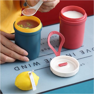 Cốc lúa mạch đựng canh,chè có quai xách