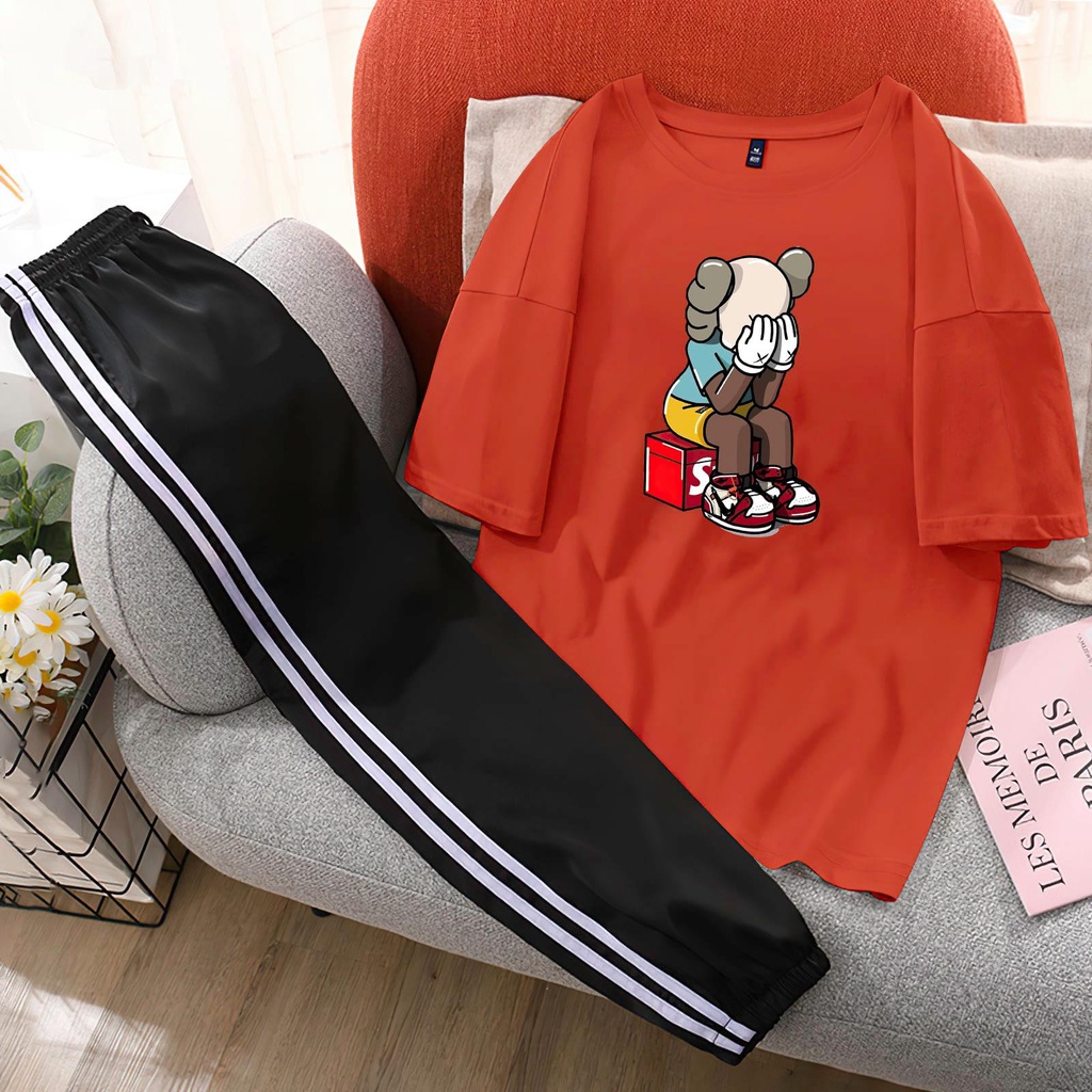 [ MÃ 05] Bộ xinh mặc ở nhà chất liệu Cotton mềm mát dễ thương