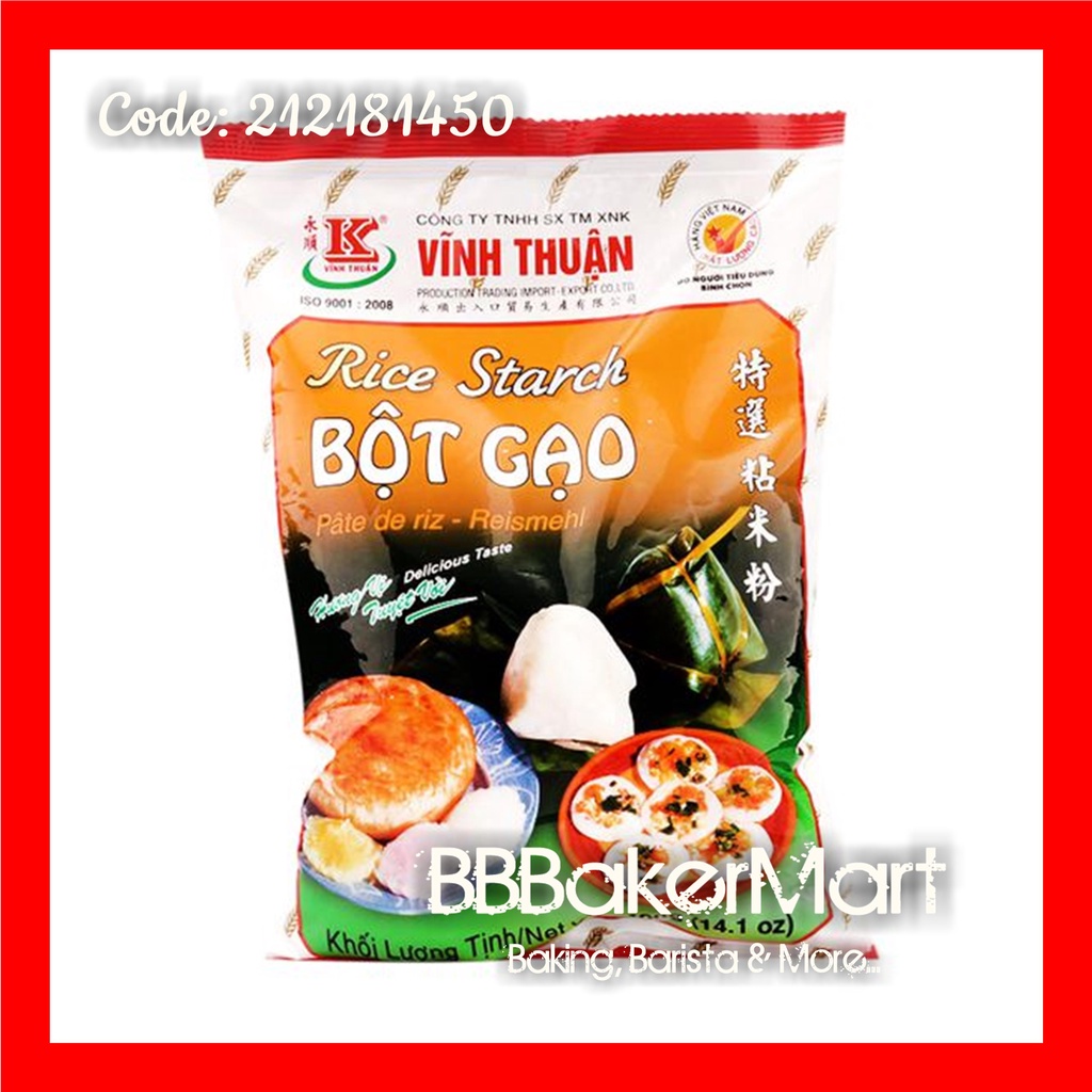 Bột GẠO hiệu VĨNH THUẬN - 400gr