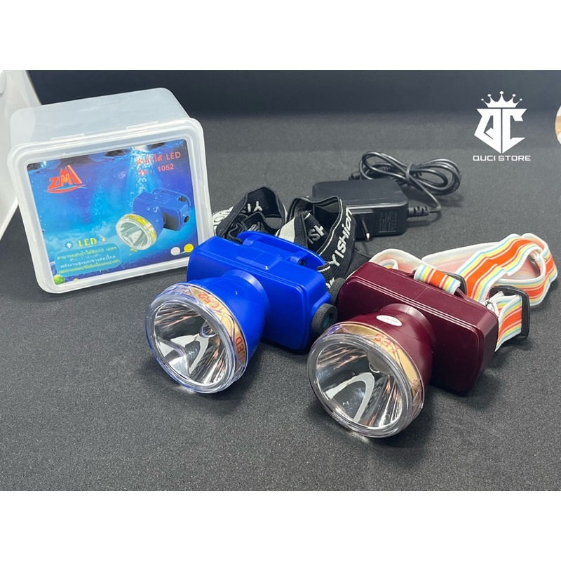 Đèn Pin Đội Đầu LED Lặn Nước ZHM 1052
