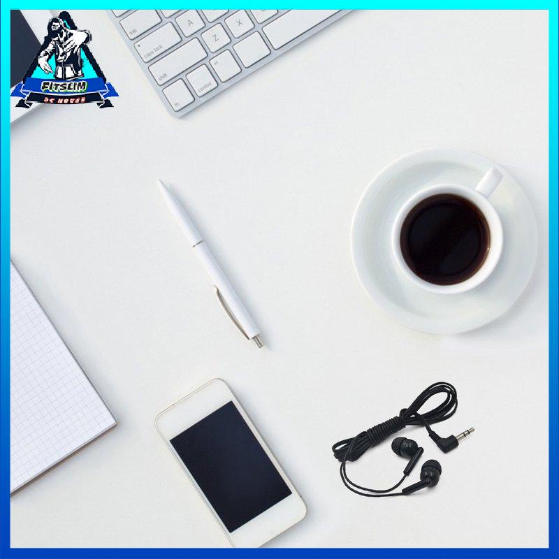 [Fitslim] In-ear Earphones Wired Earphones Earbuds 3.5mm Plug For Smartphone PC Laptop