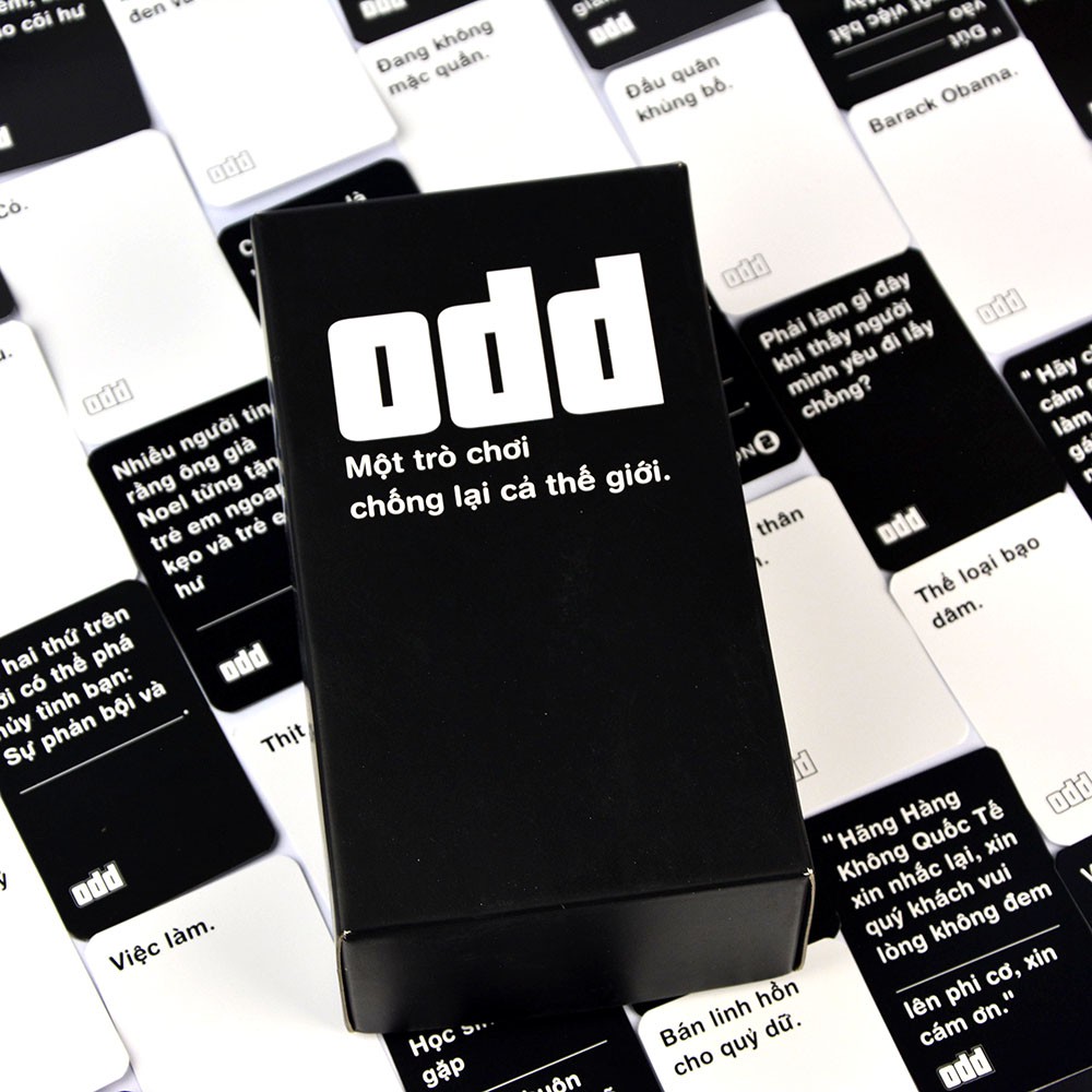 Bài ODD - Phiên bản tiếng Việt Boardgame