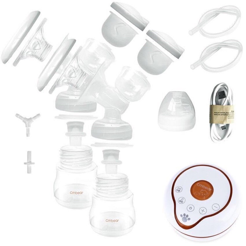 Máy Hút Sữa Điện Đôi CmBear Có Chế Độ Massage Và 9 Cấp Độ Hút
