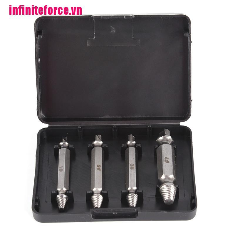 Set 4 mũi khoan tốc độ chuyên dụng chất lượng cao