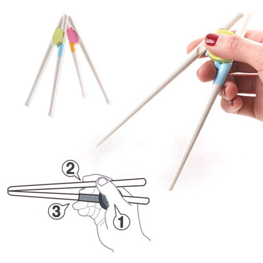 1 Cặp Đũa Ăn Sushi Dễ Sử Dụng Cho Bé Tập Ăn