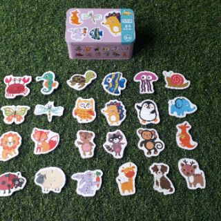 Bộ xếp hình 24 chi tiết