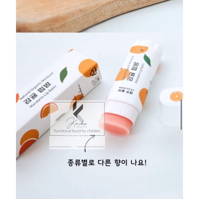 Son JEJUJOAM ORGANIC Hàn Quốc cho mẹ bầu và bé