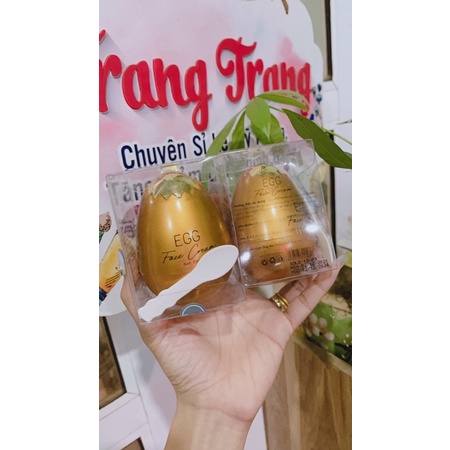 KEM FACE TRỨNG VÀNG QUEENIE SKIN