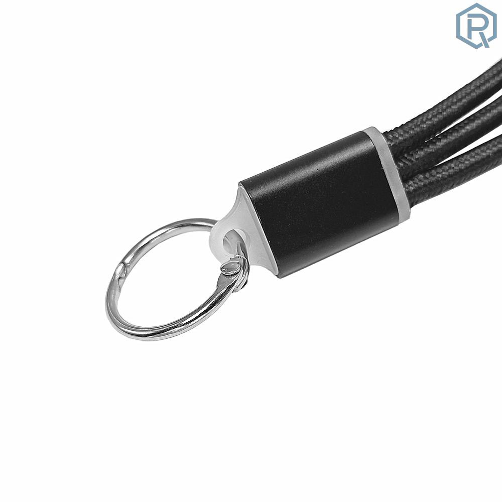 Cáp Sạc 2 Trong 1 Usb 2.0 Type-C / Type-C Cho Ios Htc