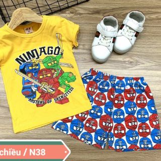 Combo đồ bộ bé trai