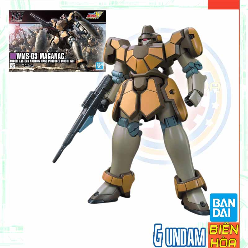 Mô hình lắp ráp Gundam HGAC 1/144 MAGANAC