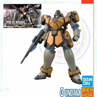 Mô hình lắp ráp gundam hg maganac
