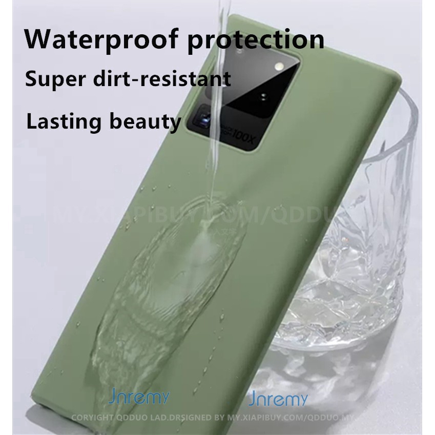 Ốp điện thoại silicone lỏng chống sốc cho Samsung Galaxy S20 S20 Ultra S20 Plus | BigBuy360 - bigbuy360.vn