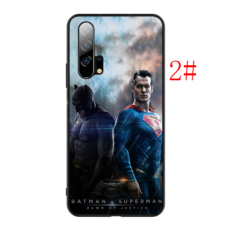 Ốp Lưng Silicone In Hình Biểu Tượng Siêu Anh Hùng Batman Cho Huawei Y5P Y6P Y8P Y7A Y9A Y7 Y9 Prime 2018 2019