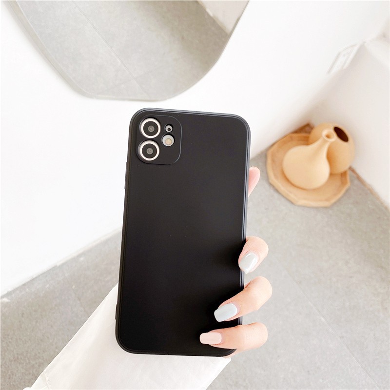 Ốp lưng iphone trơn dẻo giả iphone 12 6/6plus/6s/6splus/7/7plus/8/8plus/x/xs/11/12/13/14/pro/max/promax/plus/shin/case