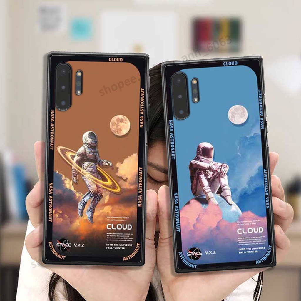Ốp Samsung Note 10 / Note 10 Plus / Note 10+ hình vũ trụ, mountain, cloud phong cách cá tính