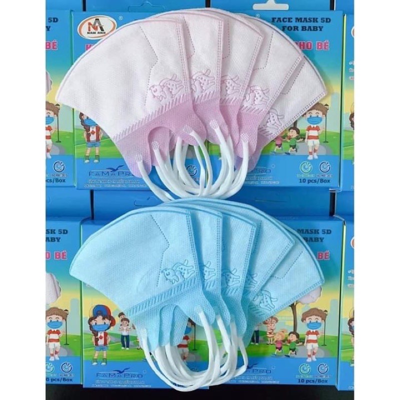 Hộp khẩu trang 5D Mask Kid