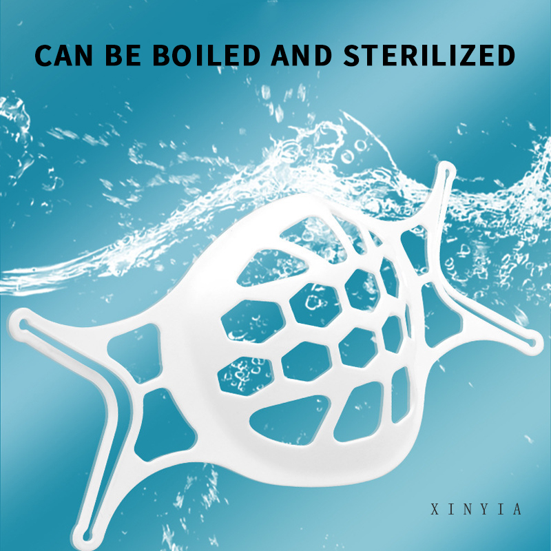 [Hàng mới về] Khung đỡ khẩu trang 3D bằng silicon hỗ trợ tiện dụng